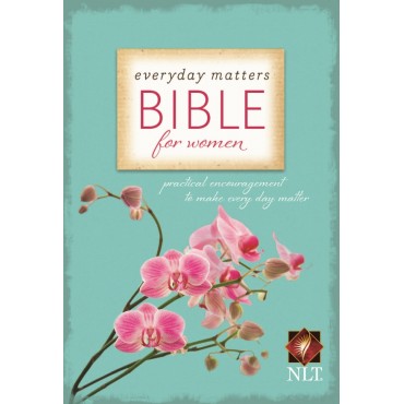 NLT Everyday Matters Bible For Women HB - Hendrickson